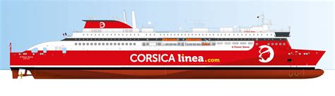 CORSICA linea annonce larrivée dun deuxième navire neuf propulsé au