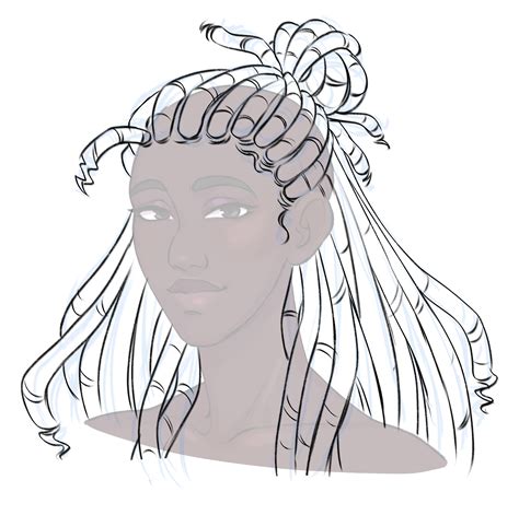 Basts Art How Do You Draw Abodes Dreadsbraids Im A Black