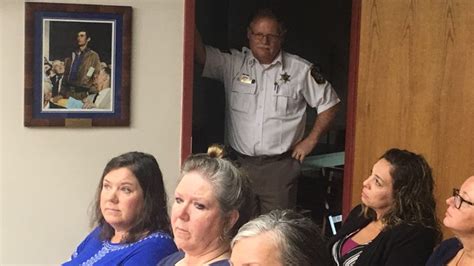 Barry County Commissioners Grill Sheriff Dar Leaf On His Voter Fraud