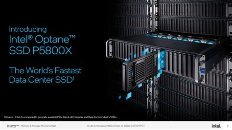 Intel Debuts World S Fastest Ssd The Pcie Optane Ssd P X