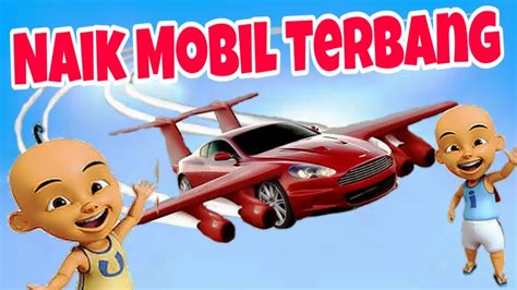 Upin Ipin Naik Mobil Terbang Gta Lucu Banget Youtube