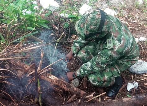 Ejército Hallan Depósito Ilegal Con 15 Kilos De Explosivo Anfo Comando General De Las Fuerzas