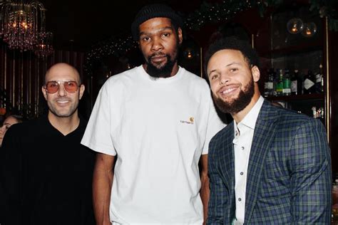 Kevin Durant And Stephen Curry Reunite At Boardroom Holiday Dinner