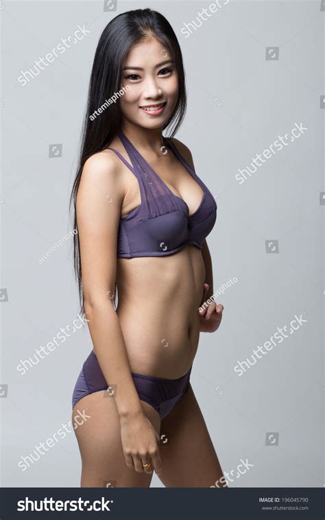 Стоковая фотография Sexy Asian Woman Lingerie Shutterstock