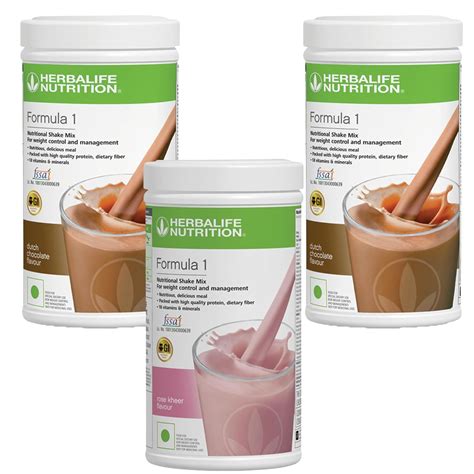 Amazon Herbalife Formula Nutritional Shake Mix Dutch