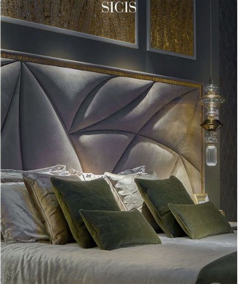 Pin by Анна on Интерьер | Bed furniture, Upholstered walls, Luxurious ...