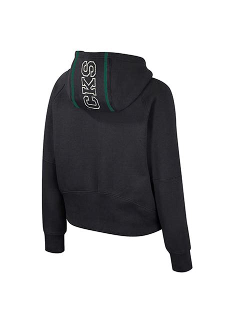 Women's Margo Black Milwaukee Bucks 1/2 Zip Hooded Sweatshirt | Bucks ...