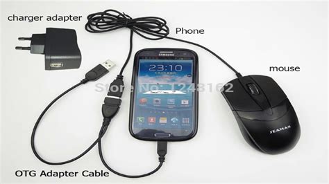 OTG Cable for Samsung - YouTube