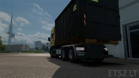 Scania Joab Hooklift Chassis Addon For Rjl V Ets Mods