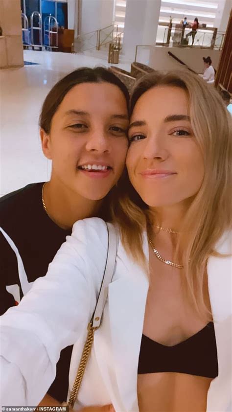 Sam Kerr S Girlfriend Kristie Mewis Shares A Very Raunchy Photo Of The