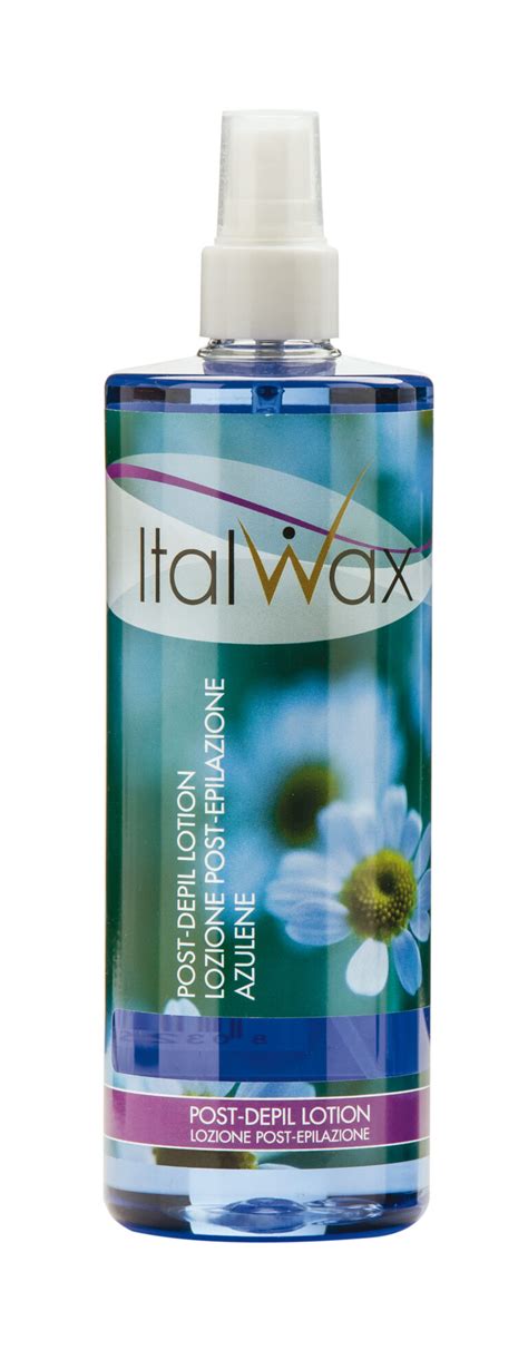 Italwax Nachbehandlungslotion Azulene 500 Ml Frank Kosmetik