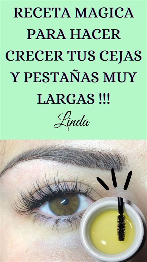 Haz Este Remedio Casero Para Hacer Crecer Tus Pesta As Y Cejas Muy