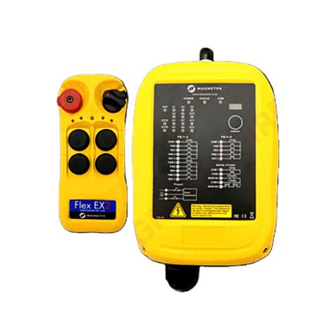 Sistema De Controles Magnetek Modelo Flex 4ex2 110vac Rx 1 Txmagnetek