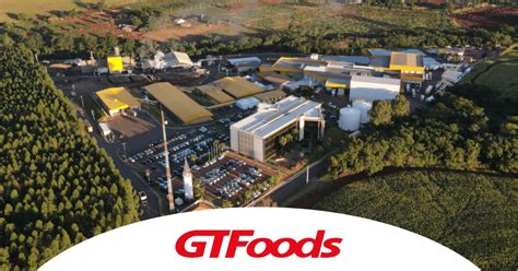 GTFoods Qualidade e saúde em sua mesa