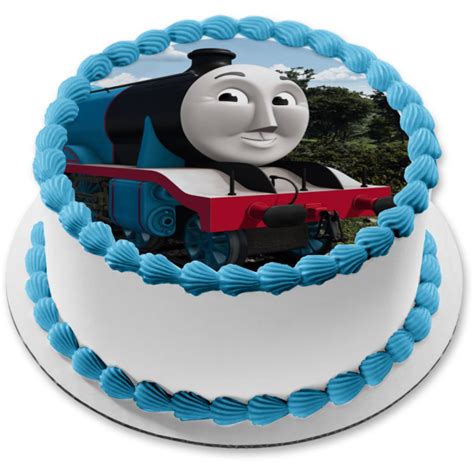 Thomas and Friends Gordon Tank Engine Edible Cake Topper Image ABPID15 ...