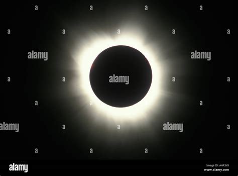 Total eclipse of the sun, corona Stock Photo - Alamy