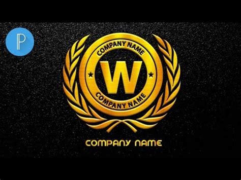 Sida Loo Sameeyo Logo Company Oo Qurux Badan Pixellab Tutorial YouTube