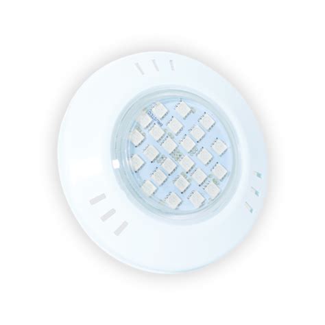 Power Led Azul para piscina 5W ABS Brustec Ki Piscinas e Acessórios