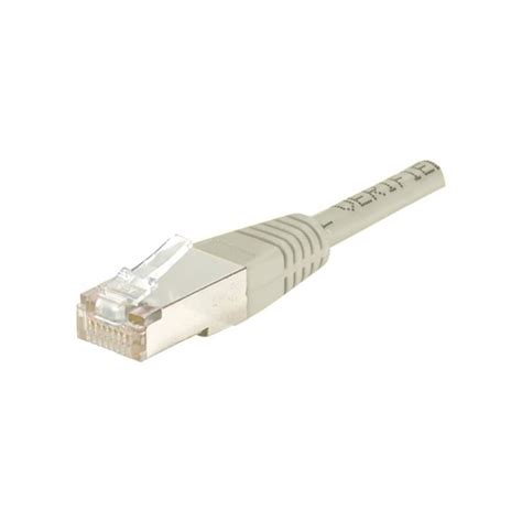 CORDON PATCH DEXLAN BLINDE CAT 6A F UTP cuivre 15 mt Câblage