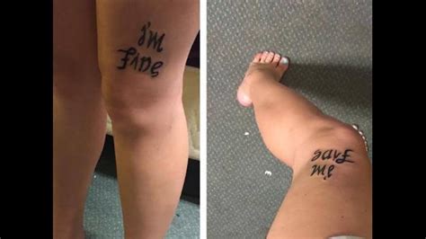 Facebook Tatuaje Manifiesta La Profunda Depresi N De Una Joven Rpp