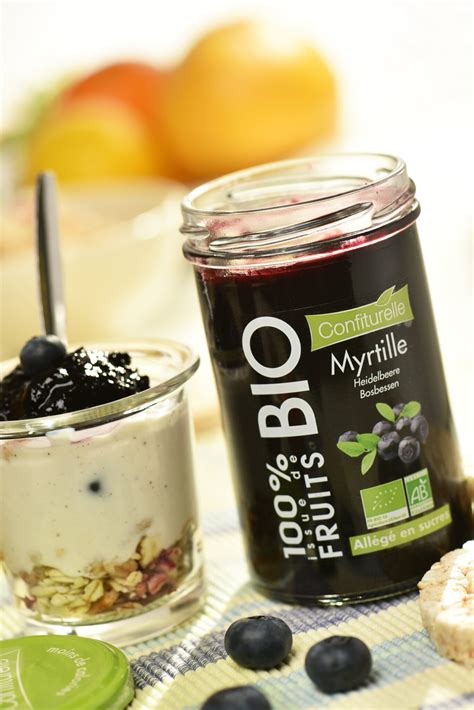 Myrtille Pr Paration Bio All G E Issue De Fruits G Confit