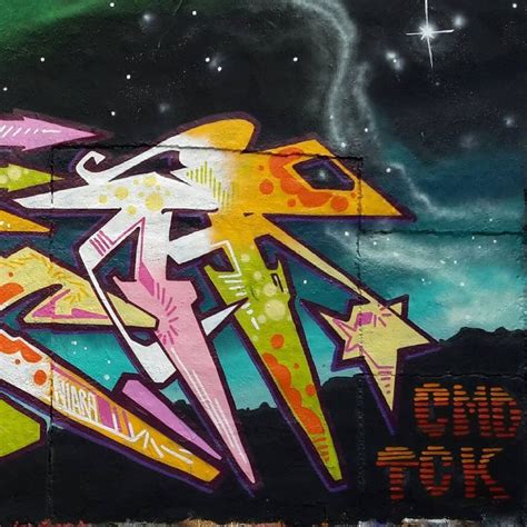 Inkaone Cmd Tck Auf Instagram Part Of New Piece Graffiti Poster Art