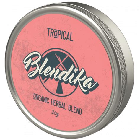 BLENDIKA - Gamme de substitut de tabac sans nicotine 100% naturel