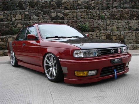 Nissan Tsuru Con Estilo Tuning Y Modificaciones Sorprendentes