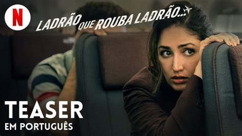 Roubo pelos Ares Teaser Trailer em Português Netflix YouTube