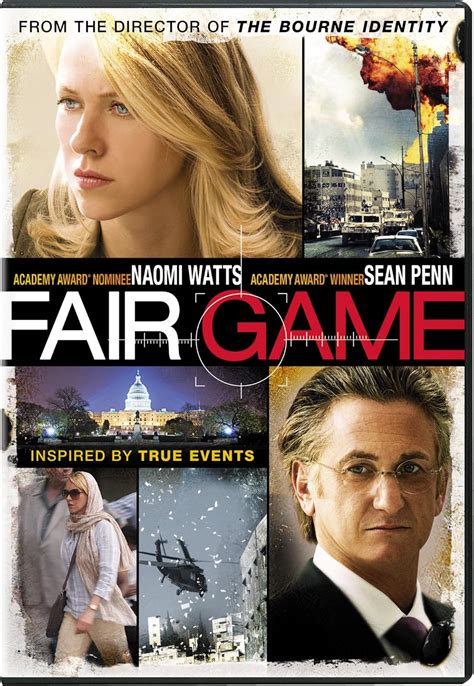 Fair Game: Amazon.ca: Naomi Watts, Sean Penn, Nicholas Sadler, Bruce ...