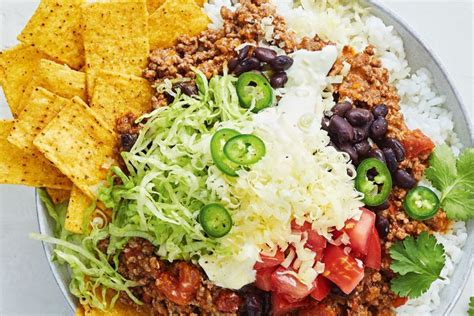 Beef Mince Taco Salad Recipe