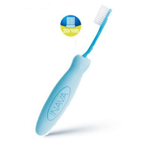 Inava System Brosse Dents Avec Manche R Utilisable Brins