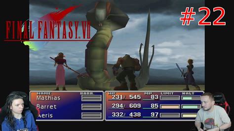 ENDLICH Ein CHOCOBO Final Fantasy VII Blind Lets Play Part 22