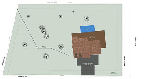 Residential Site Plan Examples