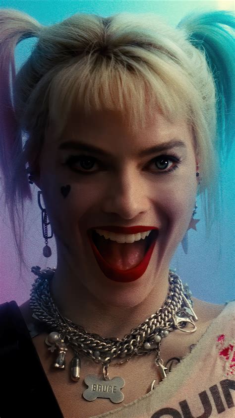 Birds of Prey, Harley Quinn, Rollerblade, 4k HD Phone Wallpaper | Rare ...