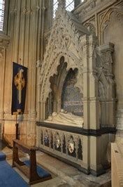 Tomb Archbishop Edward White Benson Canterbury Cathedral Canterbury