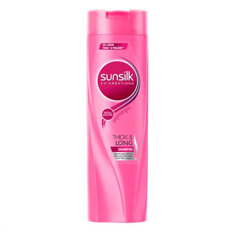 Sunsilk Shampoo Lusciously Thick And Long 180ml