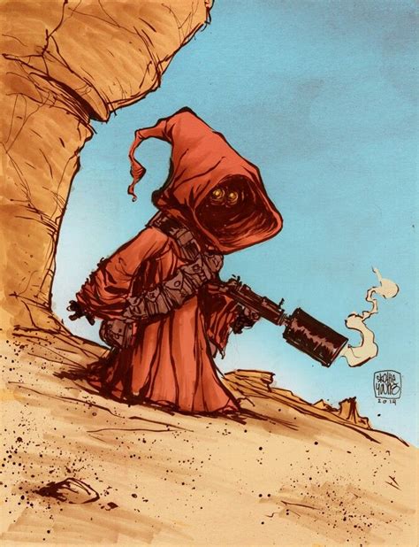 Jawa By Skottie Young Skottie Young Star Wars Art Star Wars Fans