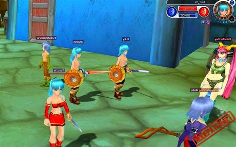 Fiesta Online Naked Females Nude Patch