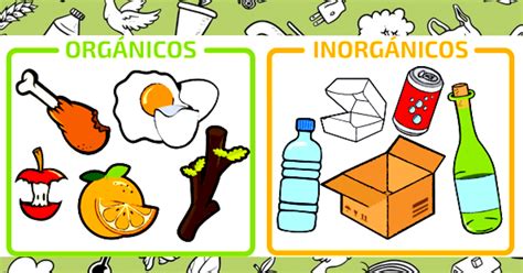 Qu Son Los Residuos Organicos E Inorganicos