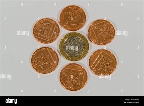 Current British Coins Hi Res Stock Photography And Images Alamy