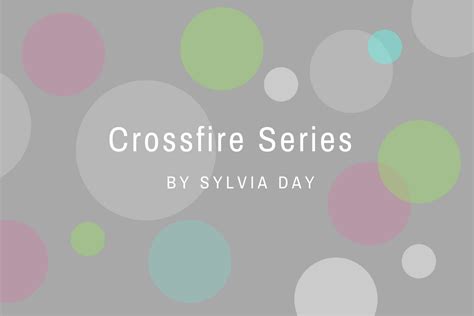 Crossfire Series by Sylvia Day book review