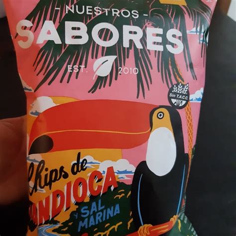 Nuestros Sabores Chips De Mandioca Review Abillion