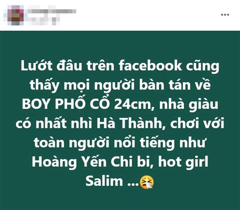 Hot boy phố cổ là ai mà khiến dân mạng nhắc tên suốt những ngày qua Tinmoi