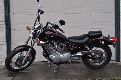 2009 Yamaha V Star 250 Moto ZombDrive