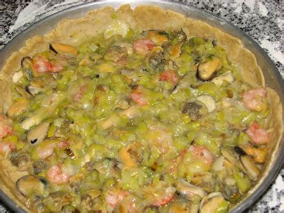 Quiche De Marisco Artes Viagens E Sabores