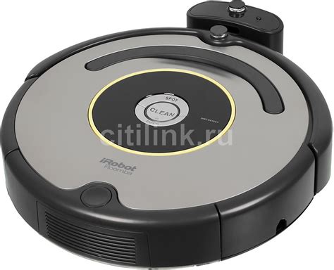 Робот-пылесос iRobot Roomba 630, серебристый - купить в Ситилинк | 955029