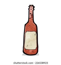 Cartoon Wine Bottle Stock Vector Royalty Free Shutterstock