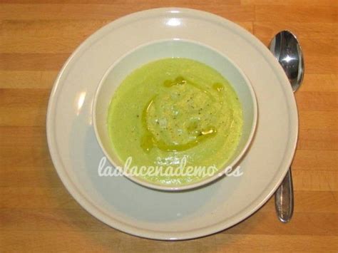 Crema de Calabac铆n Thermomix La Alacena de MO Receta Crema de