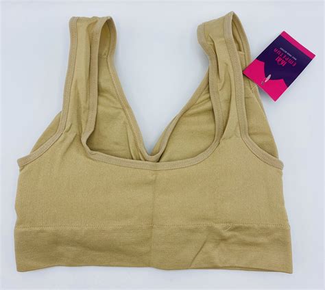 Shaper Bra Beige Nude Size Women 27s 2XL EMPETUA All Day Everyday For